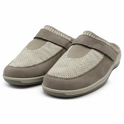 ORTHOFEET Louise Stretch Knit Beige