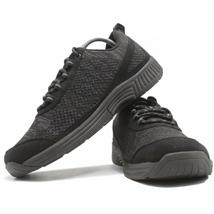 ORTHOFEET Lava No Tie Black