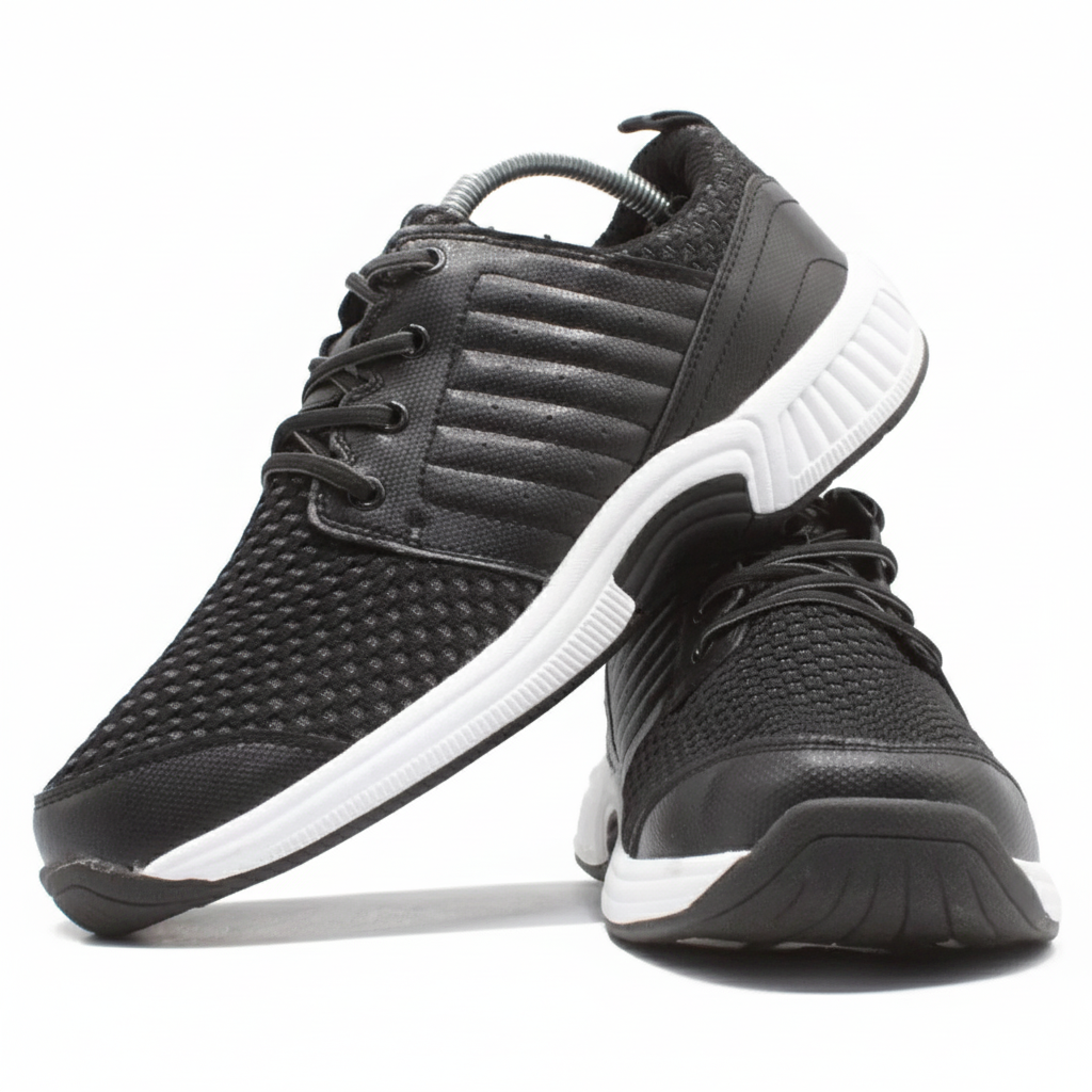 ORTHOFEET Tacoma Stretch Knit - Black