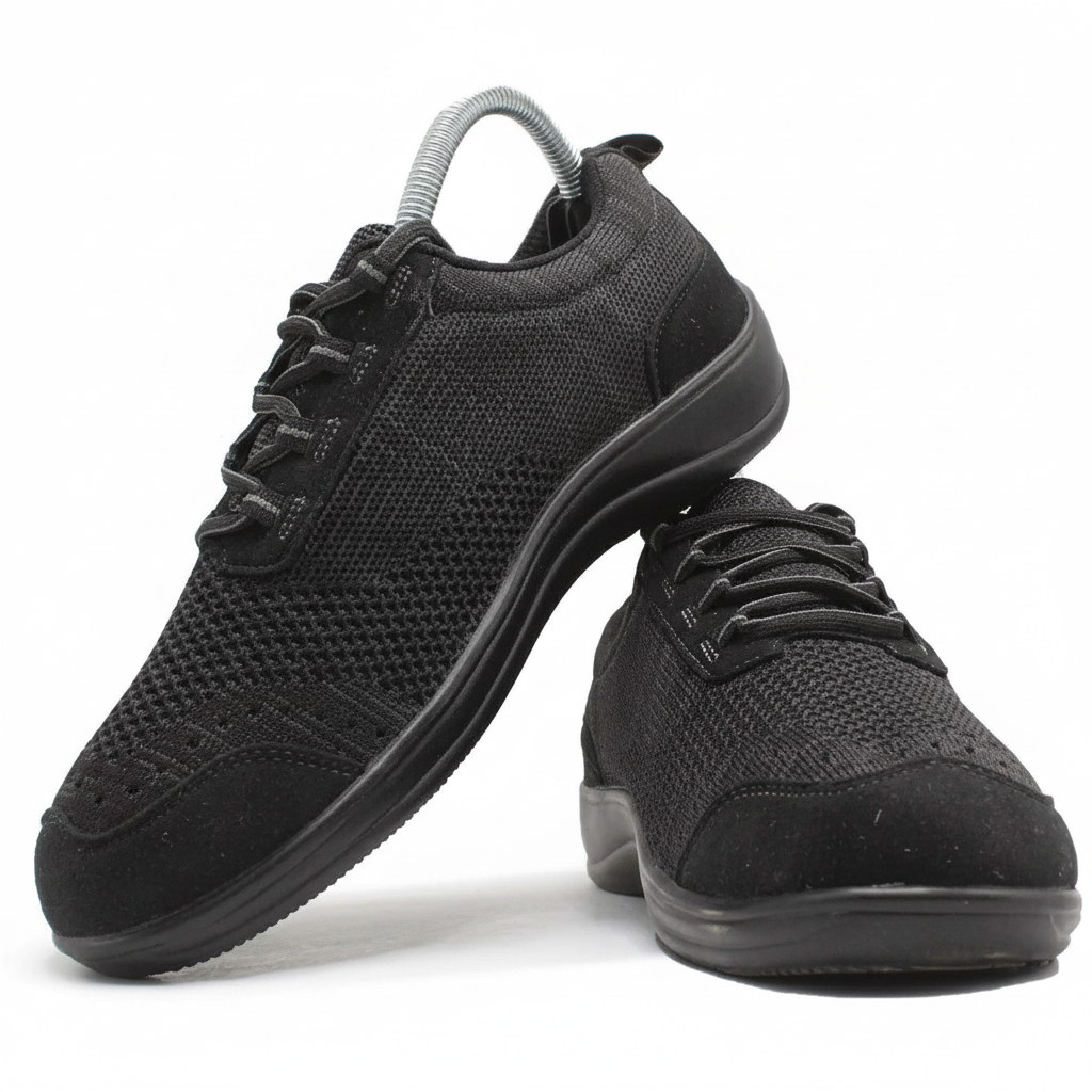 ORTHOFEET Palma Stretch Knit - Black