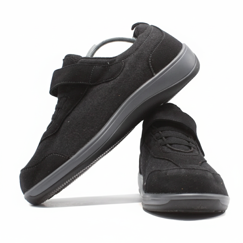 ORTHOFEET Volcano Wool Black