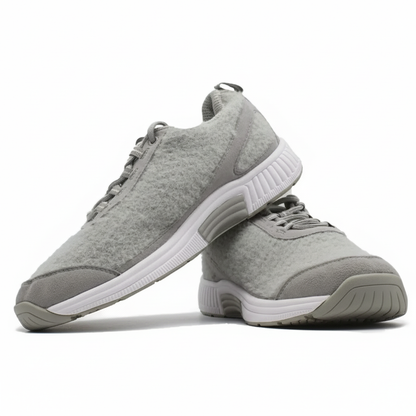 ORTHOFEET Coral Wool Gray