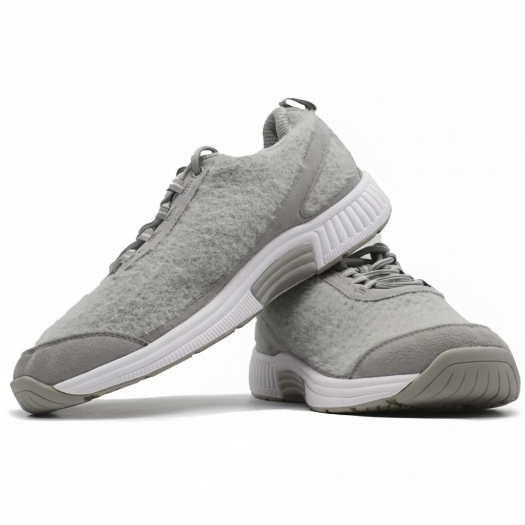 ORTHOFEET CORAL WOOL