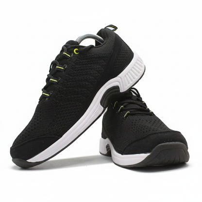 ORTHOFEET Coral Stretch Knit Black