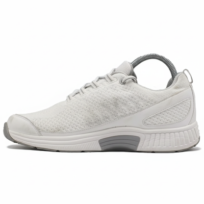 ORTHOFEET Coral Stretch Knit  White