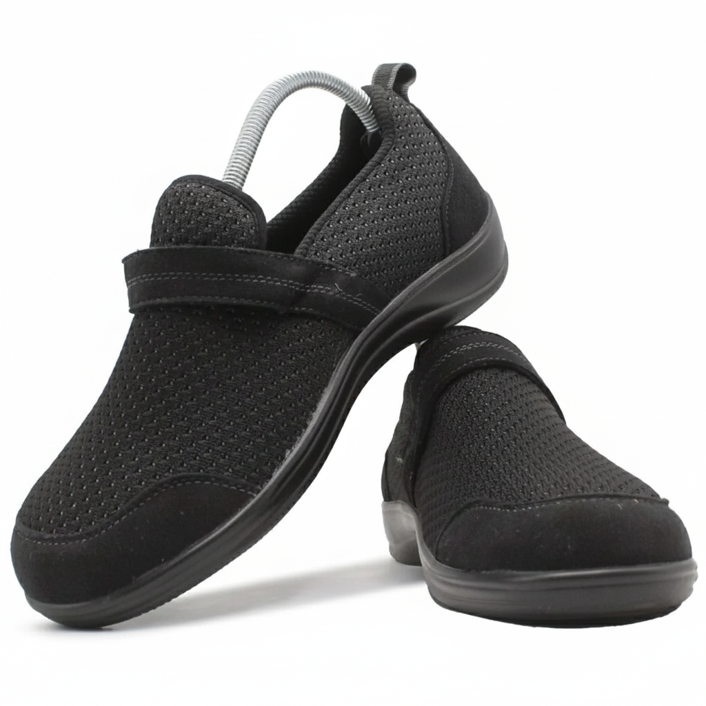 ORTHOFEET QUINCY STRETCH BLACK