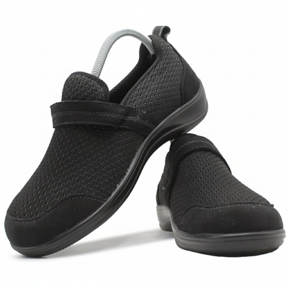 ORTHOFEET QUINCY STRETCH BLACK