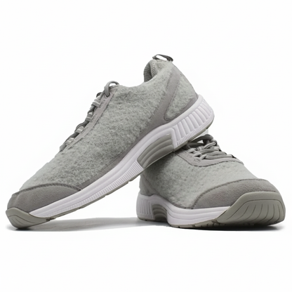 ORTHOFEET Coral Wool  Gray