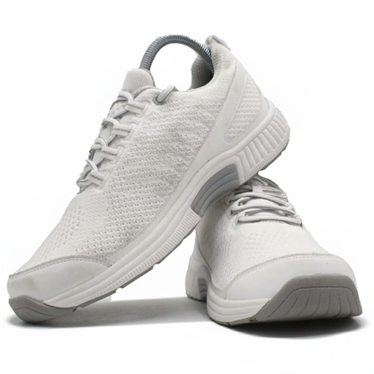 ORTHOFEET Coral Stretch Knit - White