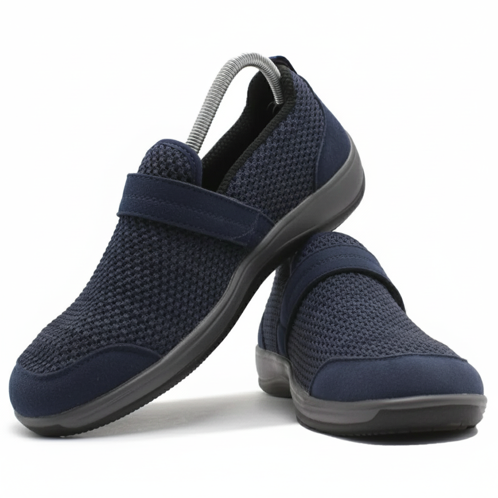 ORTHOFEET Quincy Stretch  Blue