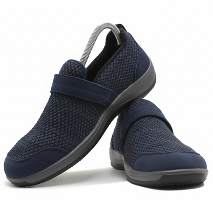 ORTHOFEET Quincy Stretch  Blue