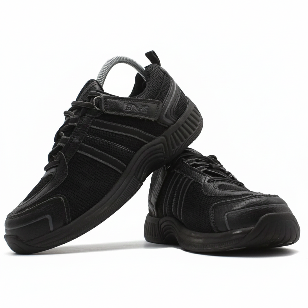 ORTHOFEET TAHOE TIE LESS BLACK