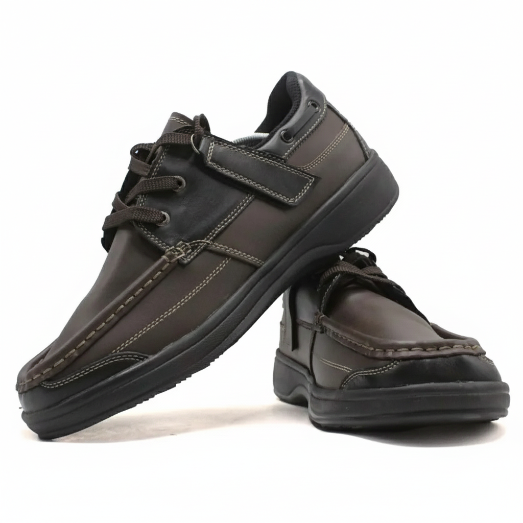 ORTHOFEET Baton Rouge Tie-Less - Brown