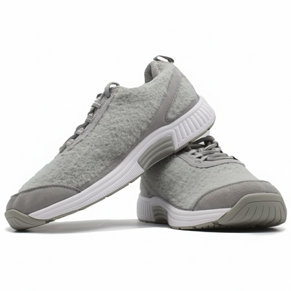 ORTHOFEET Coral Wool Gray