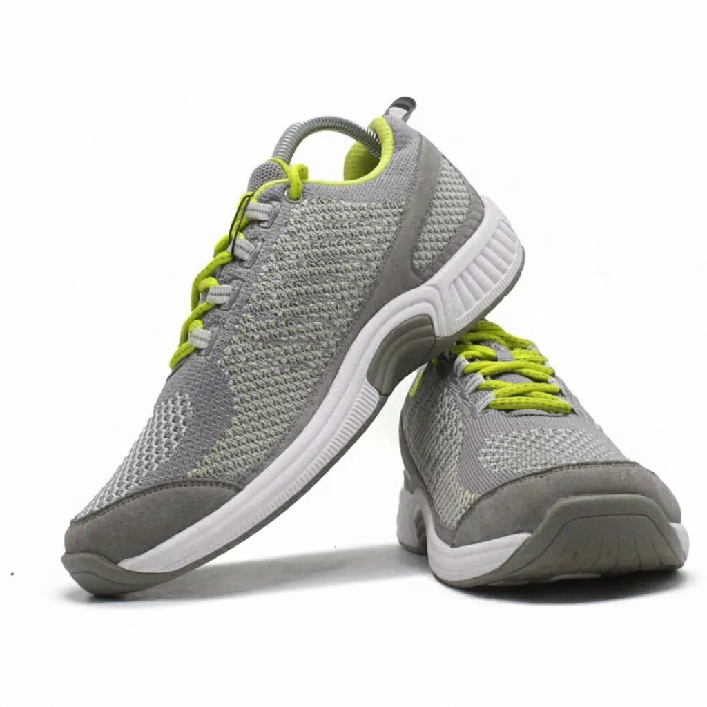 ORTHOFEET Coral Stretch Knit  Gray