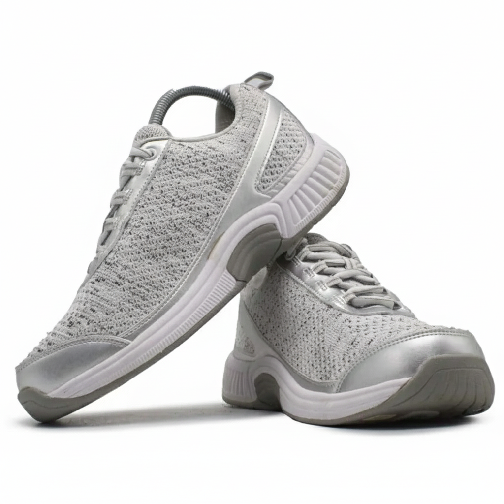 ORTHOFEET Laguna Stretch Knit - Gray