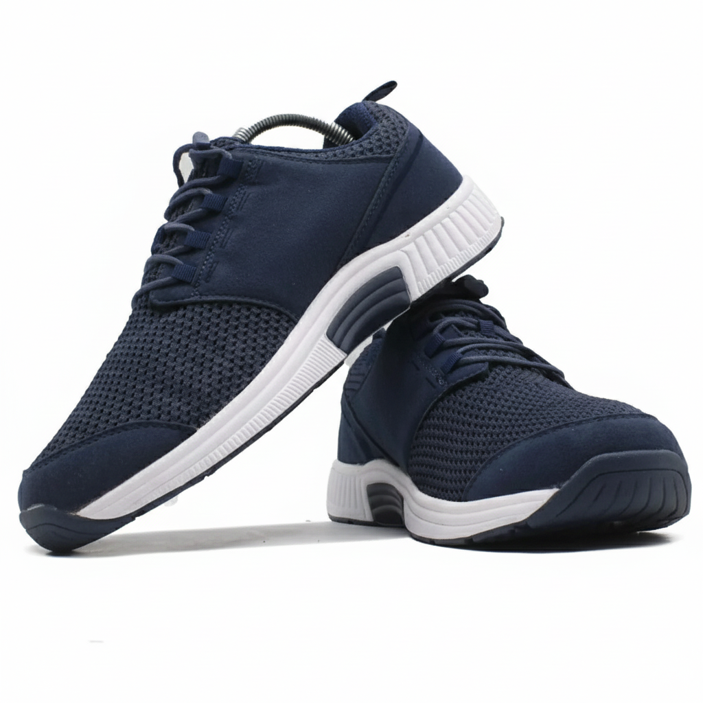 ORTHOFEET Francis No Tie  Blue