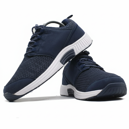 ORTHOFEET Francis No Tie  Blue