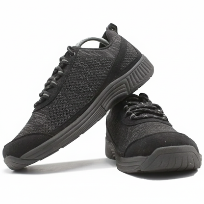 ORTHOFEET Lava No Tie Black