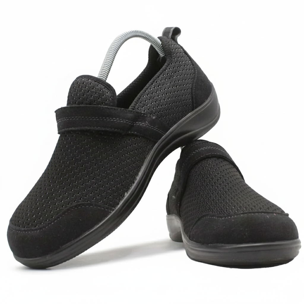 ORTHOFEET Quincy Stretch - Black