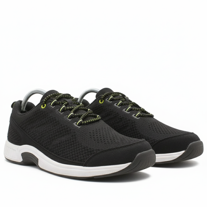 ORTHOFEET Coral Stretch Knit Black