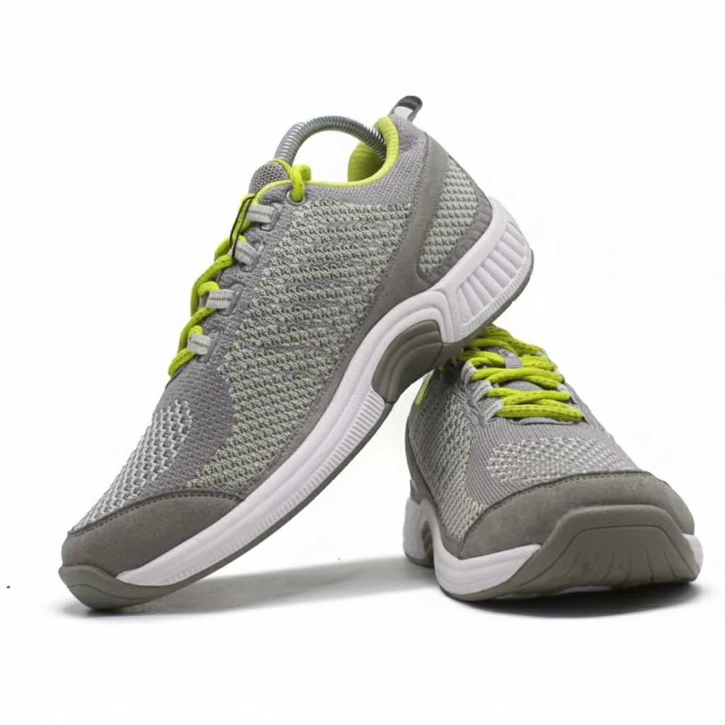 Orthofeet Coral  Athletic Shoes