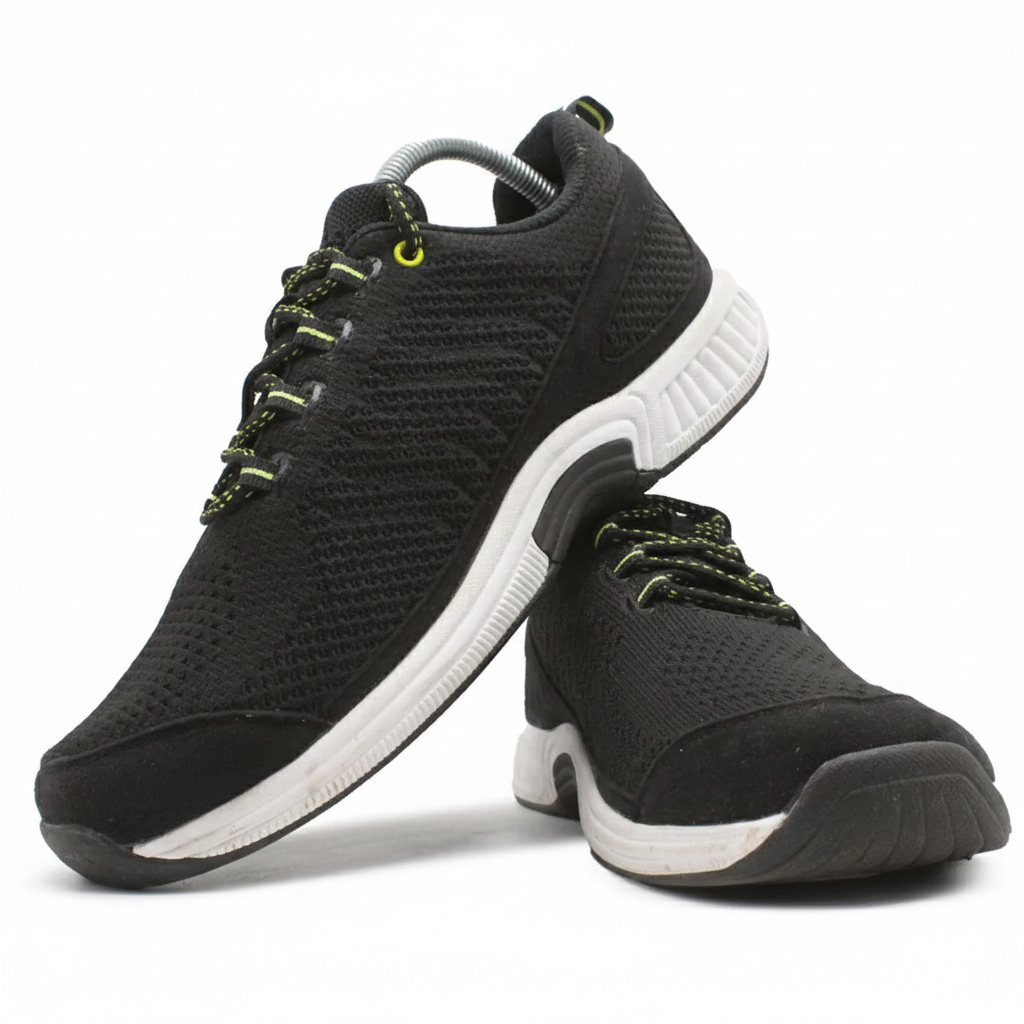 ORTHOFEET Coral Stretch Knit  Black