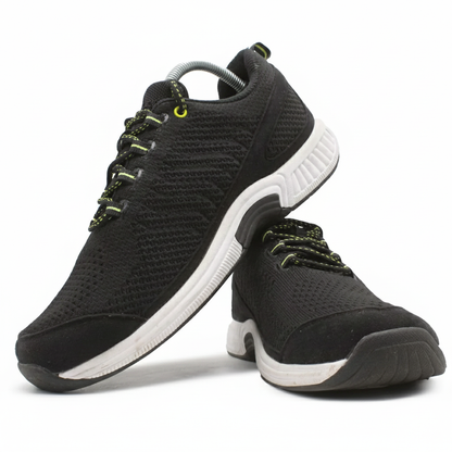 ORTHOFEET Coral Stretch Knit  Black