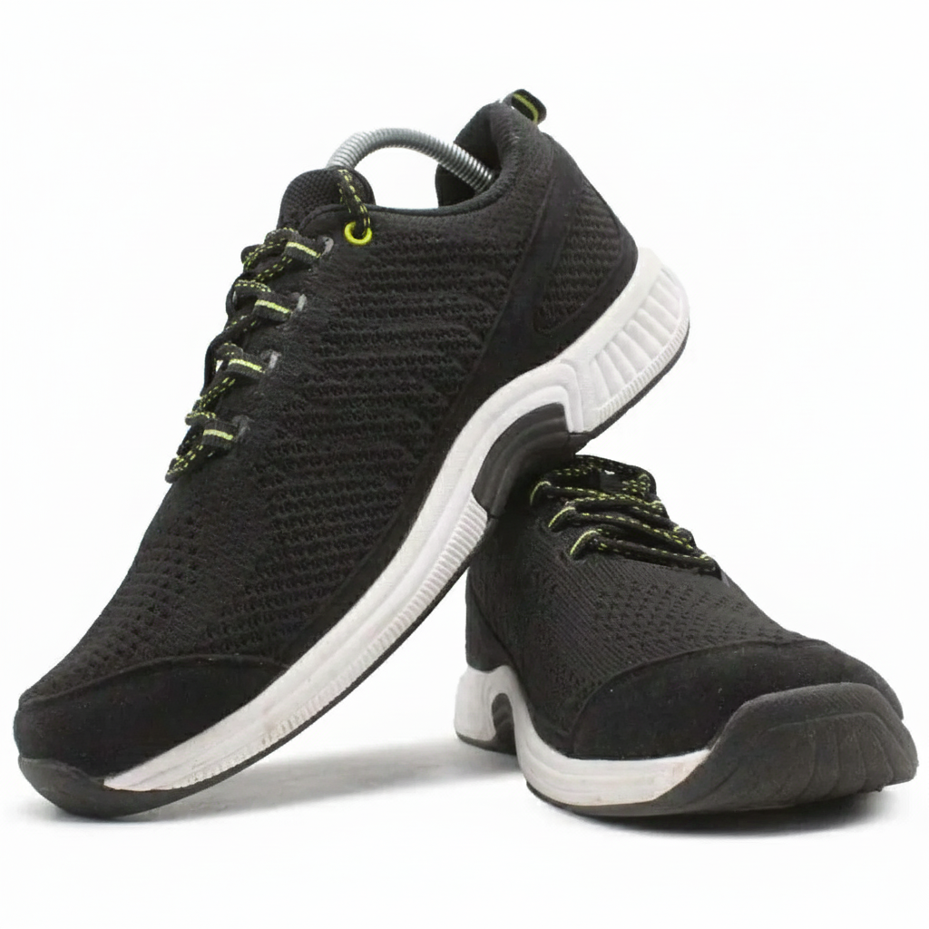 ORTHOFEET Coral Stretch Knit - Black