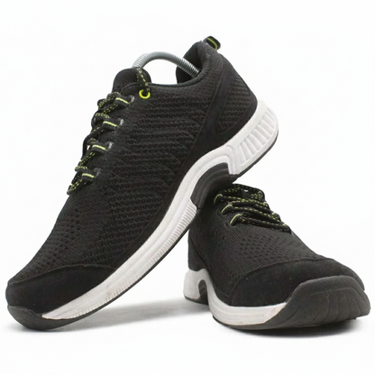 ORTHOFEET Coral Stretch Knit - Black