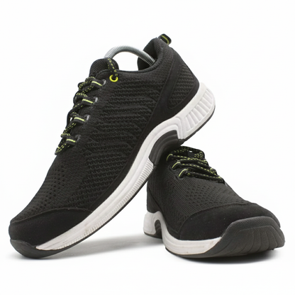 ORTHOFEET Coral Stretch Knit Black