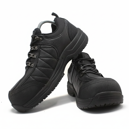 ORTHOFEET Dolomite Work Shoes  Black