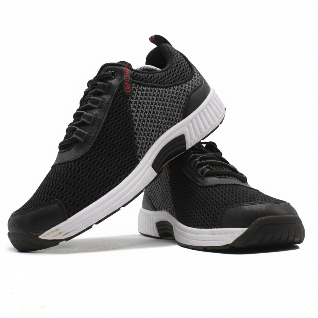 ORTHOFEET Edgewater Stretch Knit Black