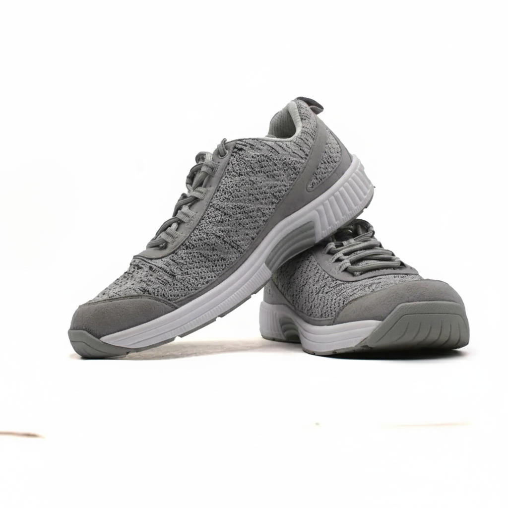 ORTHOFEET Lava Stretch Knit Gray