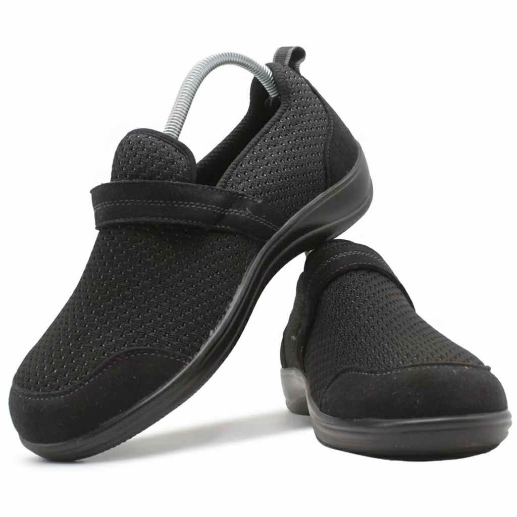 ORTHOFEET Quincy Stretch  Black