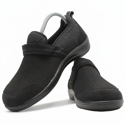 ORTHOFEET Quincy Stretch  Black