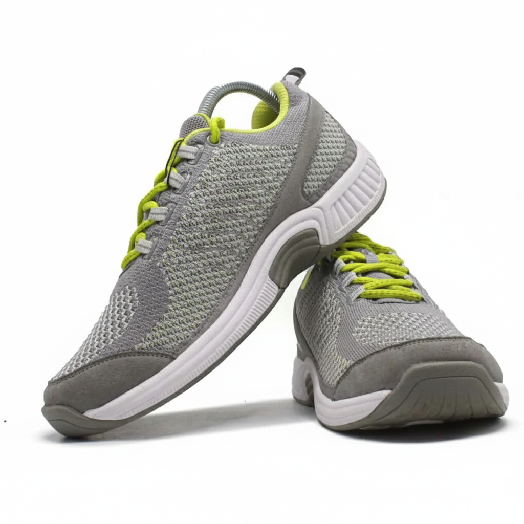 ORTHOFEET Coral Stretch Knit Gray