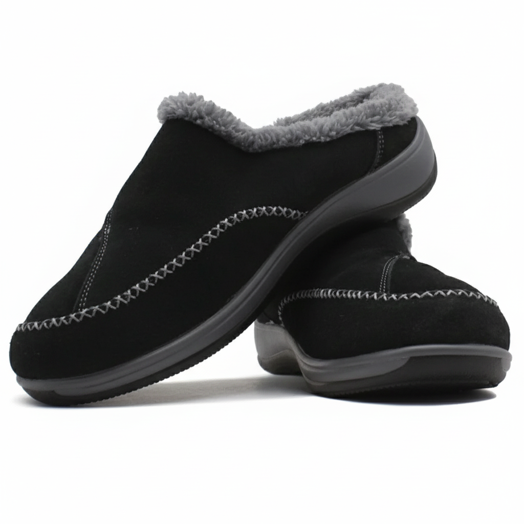 ORTHOFEET CHARLOTTE BLACK