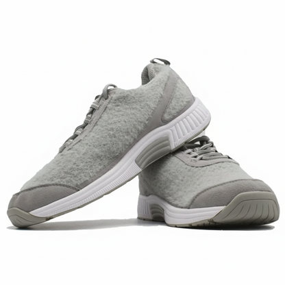 ORTHOFEET Coral Wool Gray