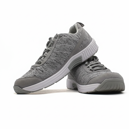 ORTHOFEET Coral Wool Gray