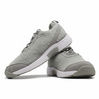 ORTHOFEET Coral Wool Gray