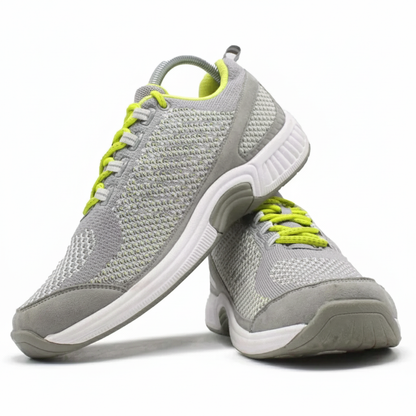 ORTHOFEET Coral Stretch Knit Gray