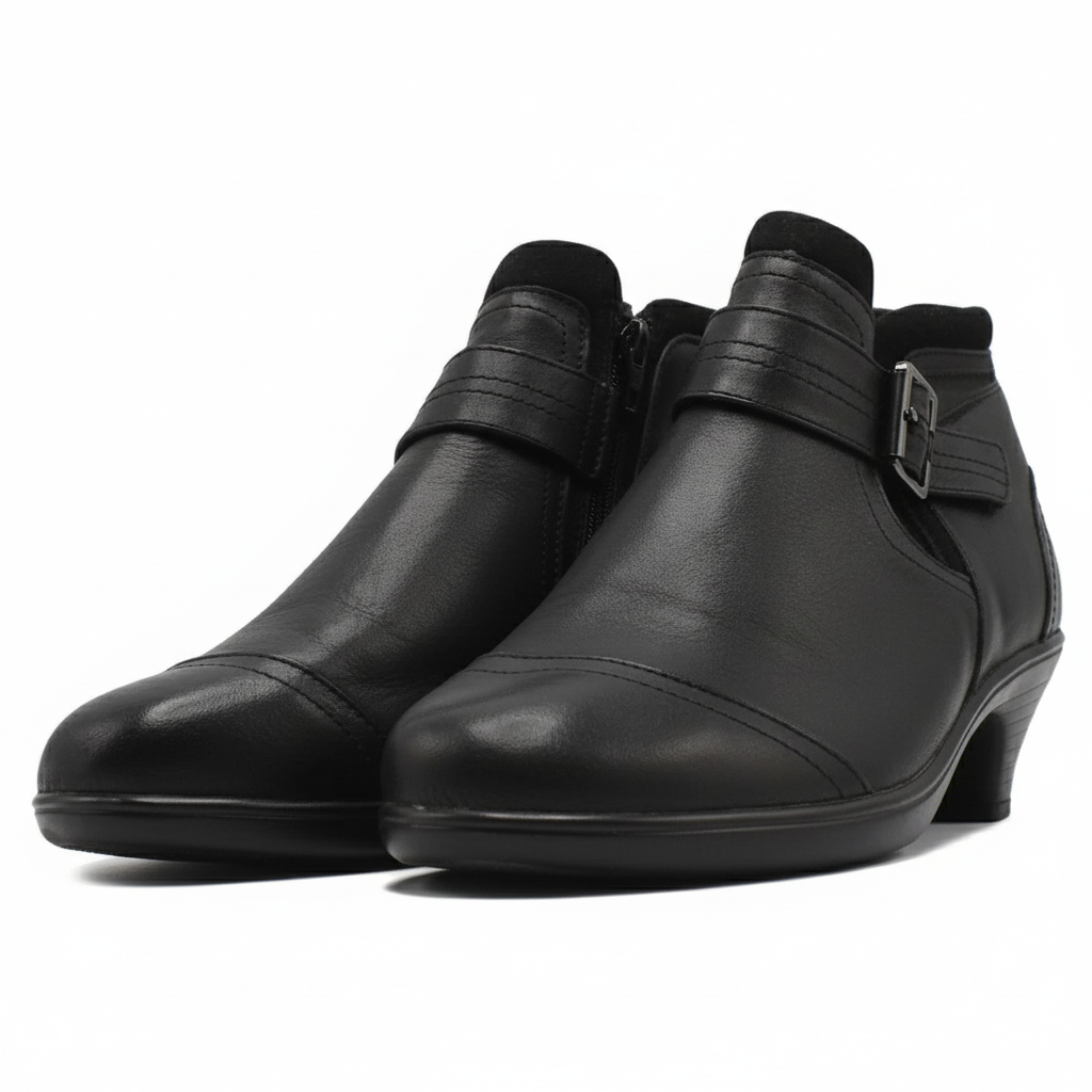 ORTHOFEET Louise Stretch Knit  Beige