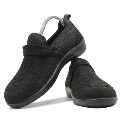 ORTHOFEET Quincy Stretch Black
