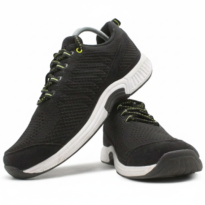 ORTHOFEET Coral Stretch Knit  Black