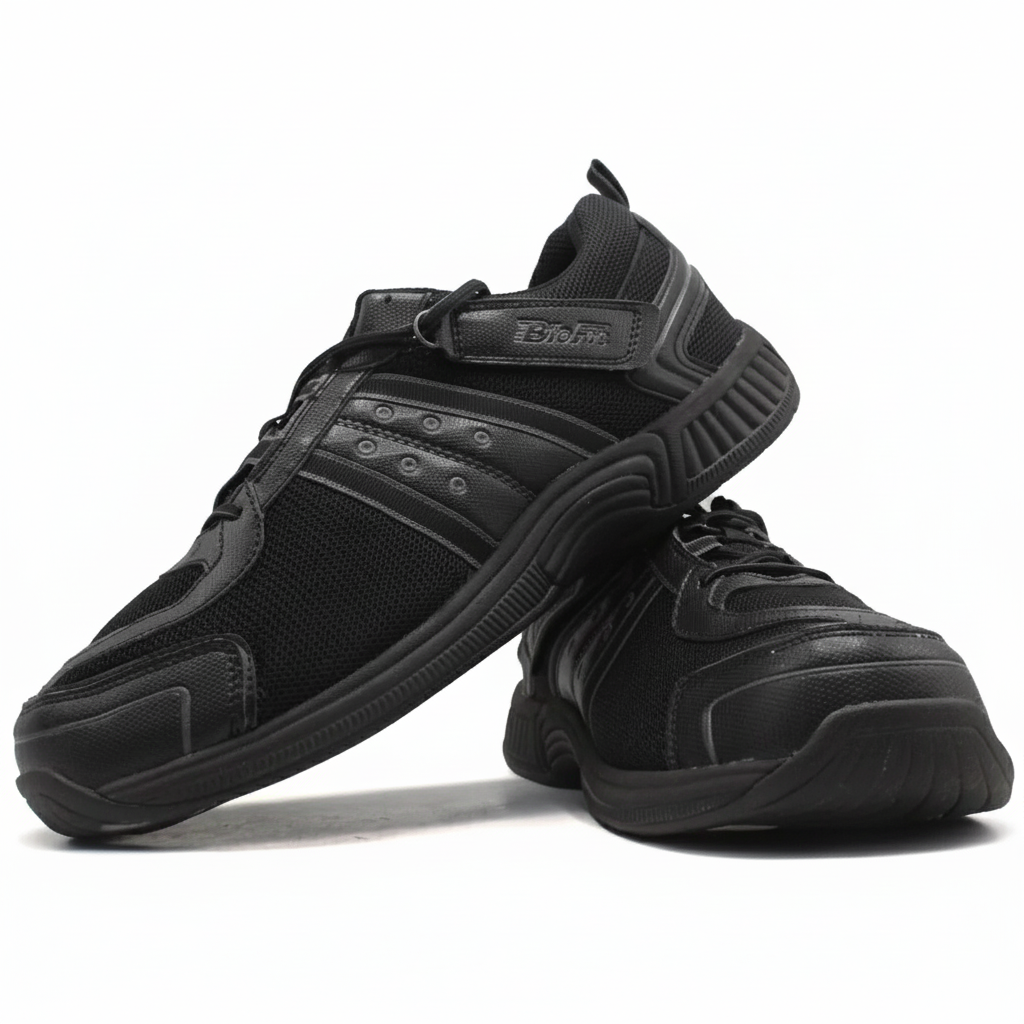 ORTHOFEET Monterey Bay Tie-Less - Black