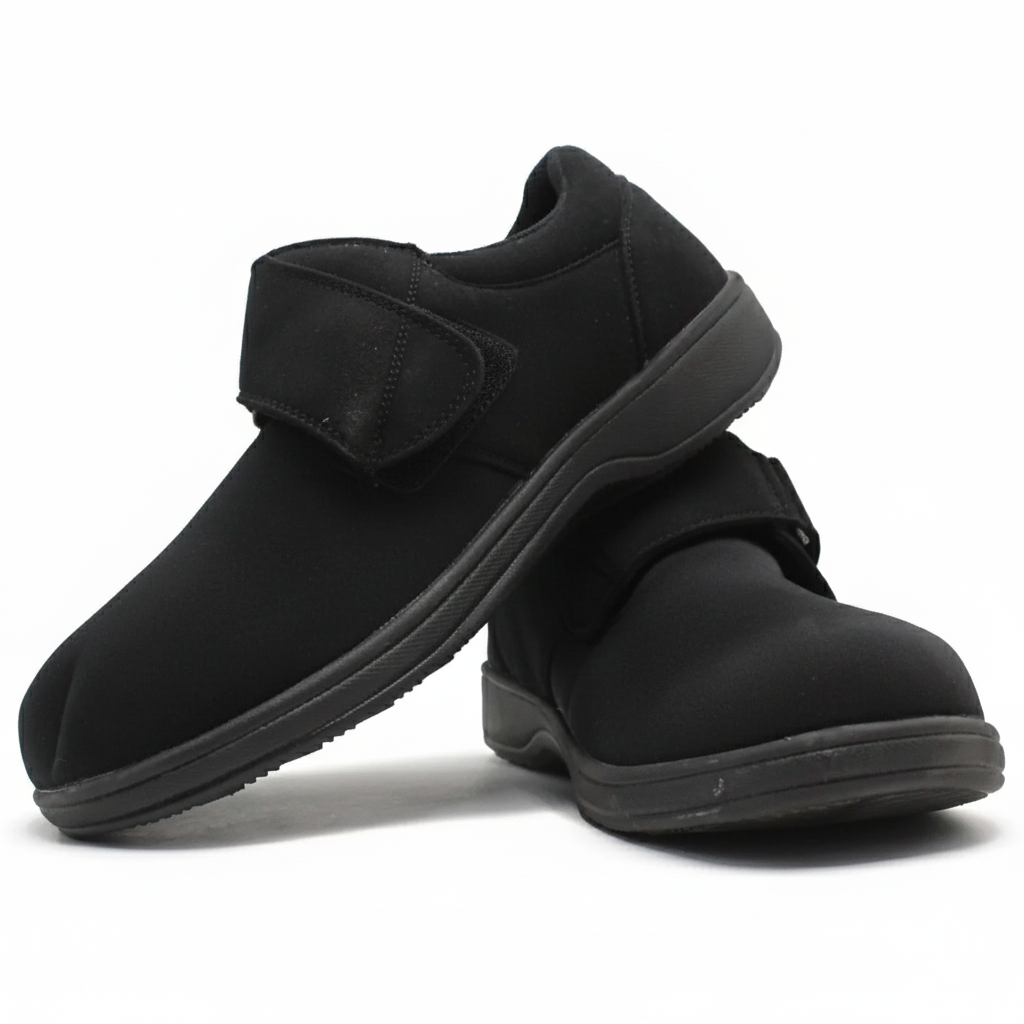 ORTHOFEET BISMARCK STRETCH BLACK