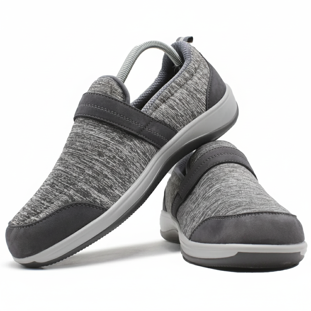 ORTHOFEET QUINCY STRETCH GRAY