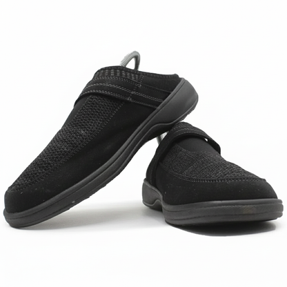ORTHOFEET Hudson Stretch Knit  Black
