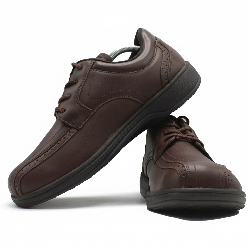 ORTHOFEET Brown oxford